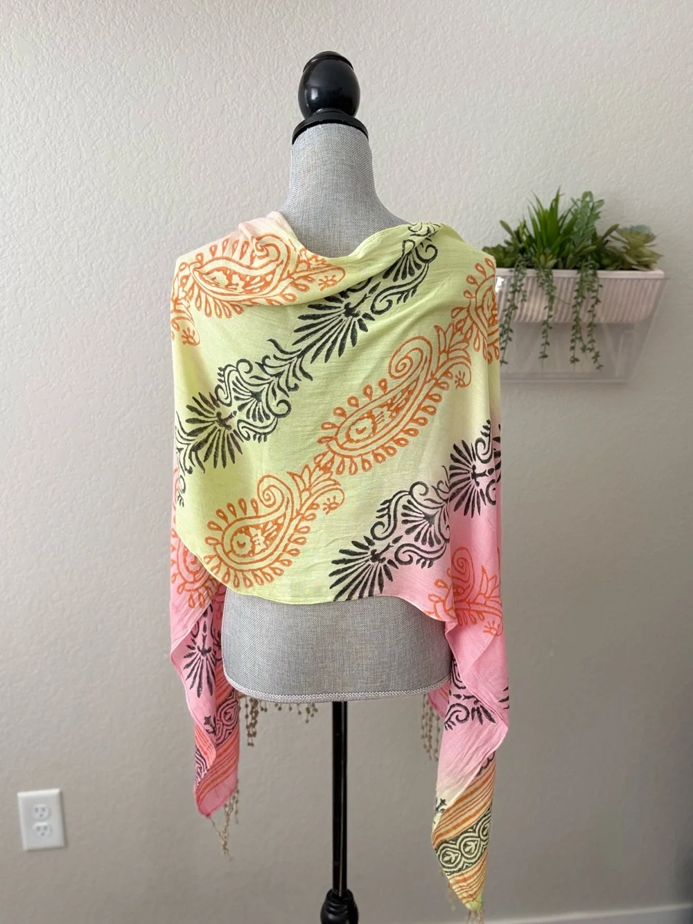 Sudha beautiful scarf